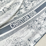 DIOR SCARF 90 CM IN SILK FABRIC 724823