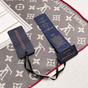 LV SCARF 90 CM IN SILK 737304