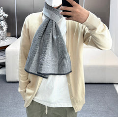 LV SCARF 180 CM IN CASHMERE 714296
