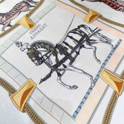 HERMES 25S SCARF 90 IN SILK 733951