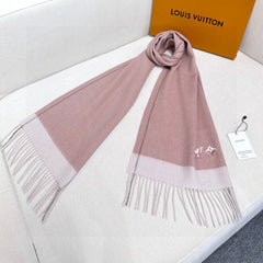 LV SCARF 180 CM IN CASHMERE 700795