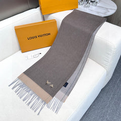 LV SCARF 180 CM IN CASHMERE 700797