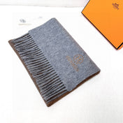 HERMES 25S SCARF 180 IN CASHMERE 854602