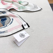 HERMES 25S SCARF 135 IN CASHMERE SILK 854593