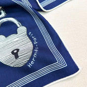 HERMES 25S SCARF 135 IN CASHMERE SILK 854594