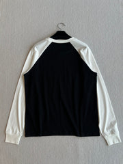 CELINE LONG SLEEVE PRINTED T-SHIRT 275643