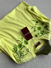 GUCCI SHORT SLEEVE LOGO PRINTED T-SHIRT 275722