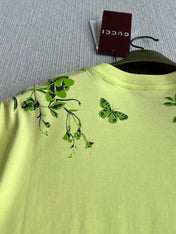 GUCCI SHORT SLEEVE LOGO PRINTED T-SHIRT 275722