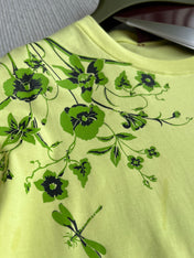 GUCCI SHORT SLEEVE LOGO PRINTED T-SHIRT 275722