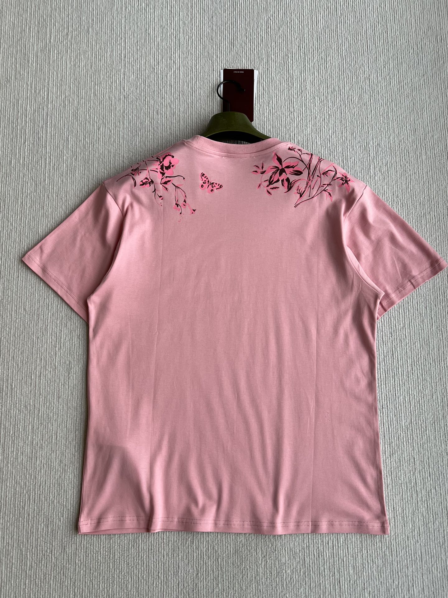 GUCCI SHORT SLEEVE LOGO PRINTED T-SHIRT 275723