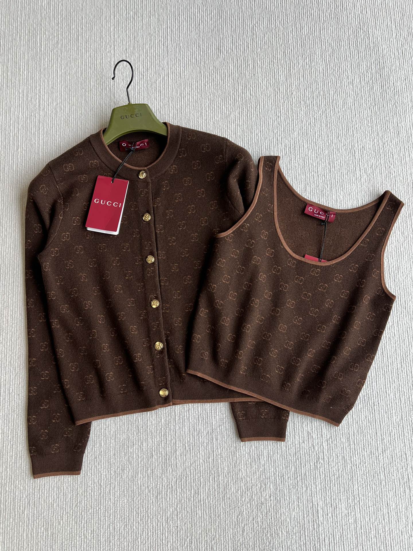 GUCCI PRINTED CARDIGAN 269670