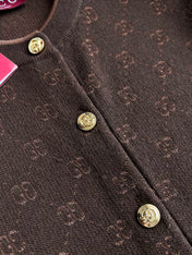 GUCCI PRINTED CARDIGAN 269670