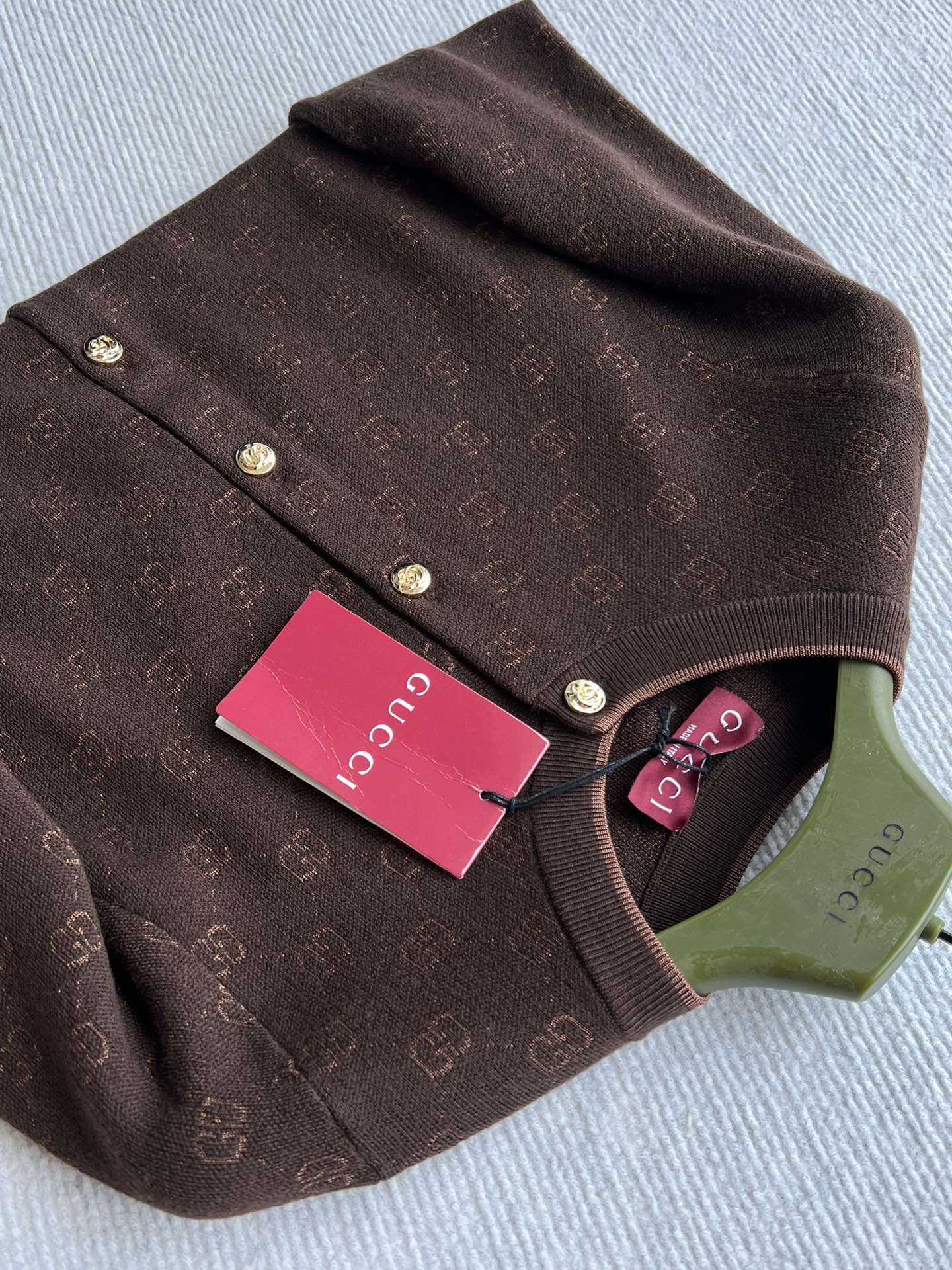 GUCCI PRINTED CARDIGAN 269670