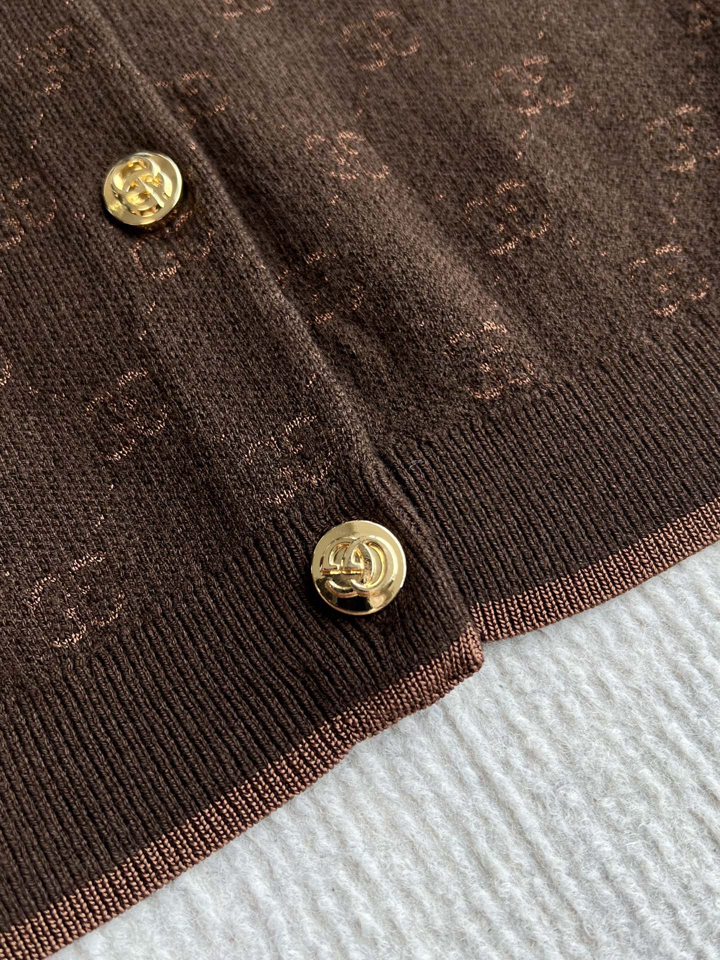 GUCCI PRINTED CARDIGAN 269670