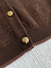 GUCCI PRINTED CARDIGAN 269670