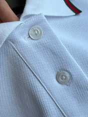GUCCI SHORT-SLEEVE POLO SHIRT 275878