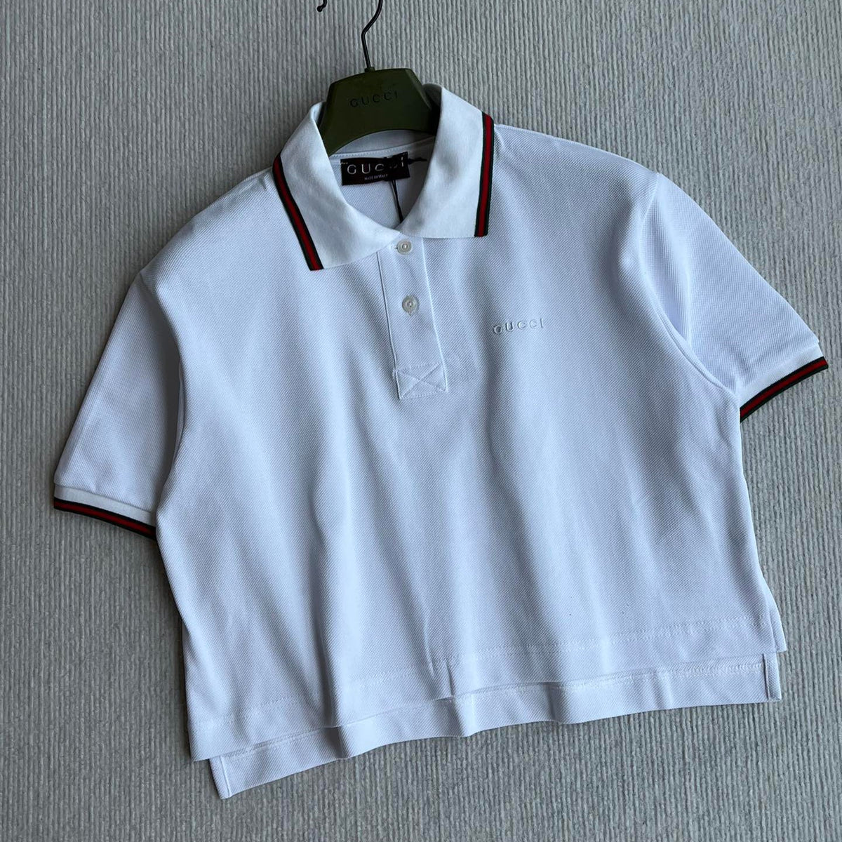 GUCCI SHORT-SLEEVE POLO SHIRT 275878