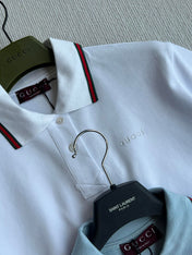 GUCCI SHORT-SLEEVE POLO SHIRT 275878