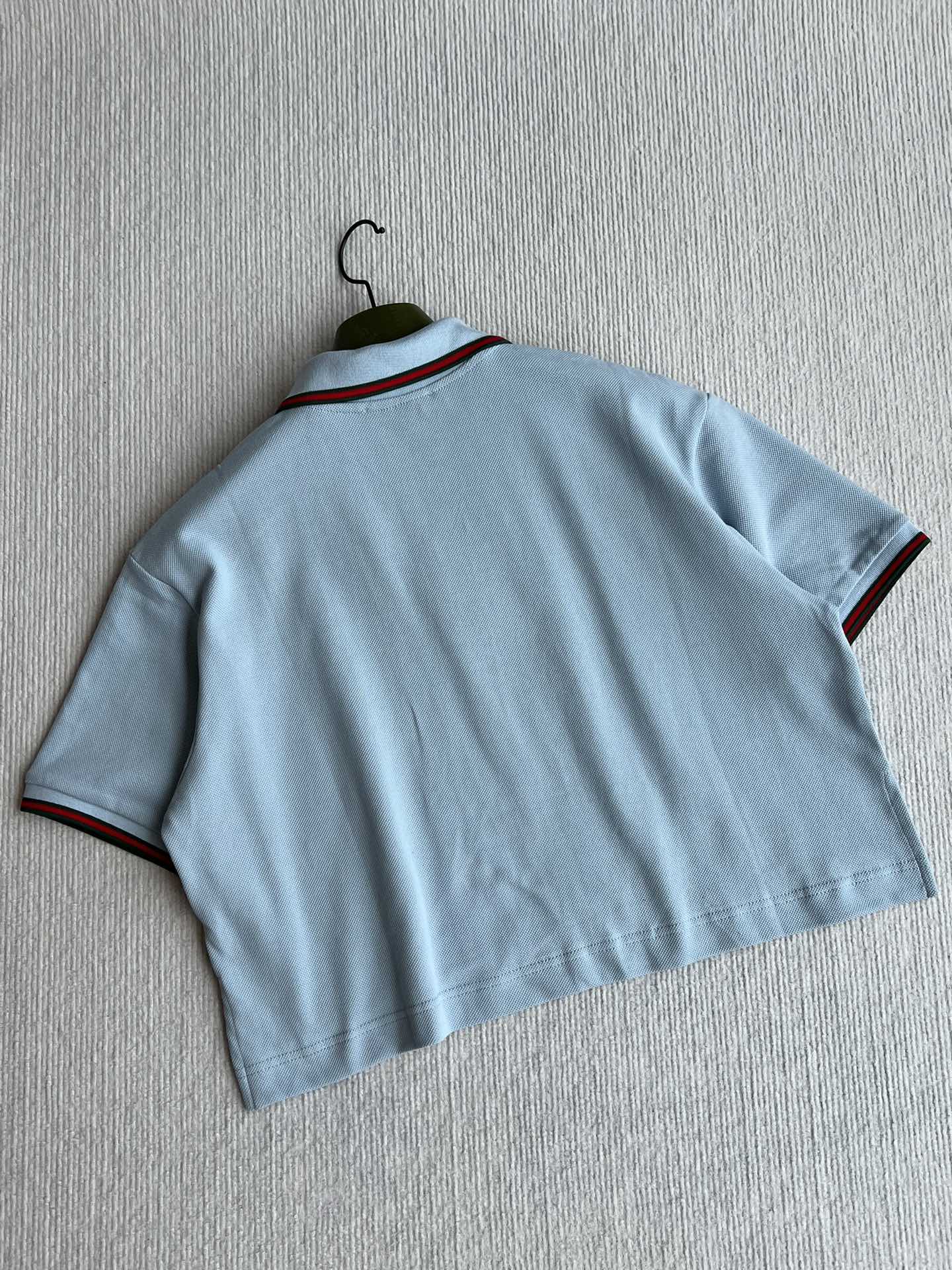 GUCCI SHORT-SLEEVE POLO SHIRT 275879