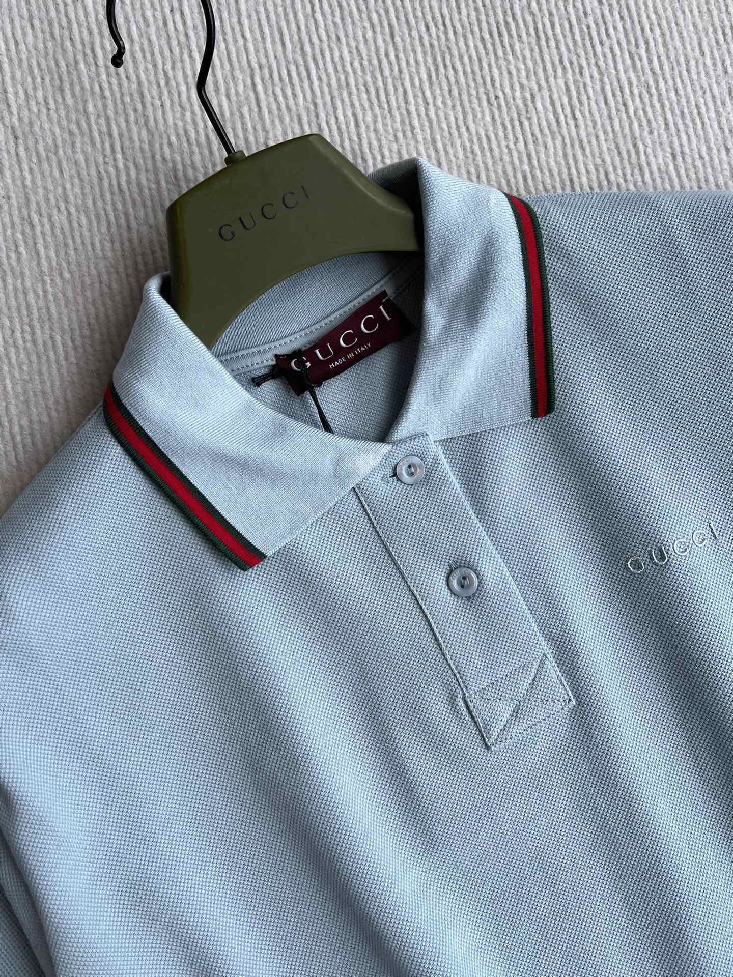 GUCCI SHORT-SLEEVE POLO SHIRT 275879