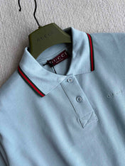 GUCCI SHORT-SLEEVE POLO SHIRT 275879