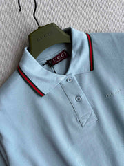 GUCCI SHORT-SLEEVE POLO SHIRT 275879