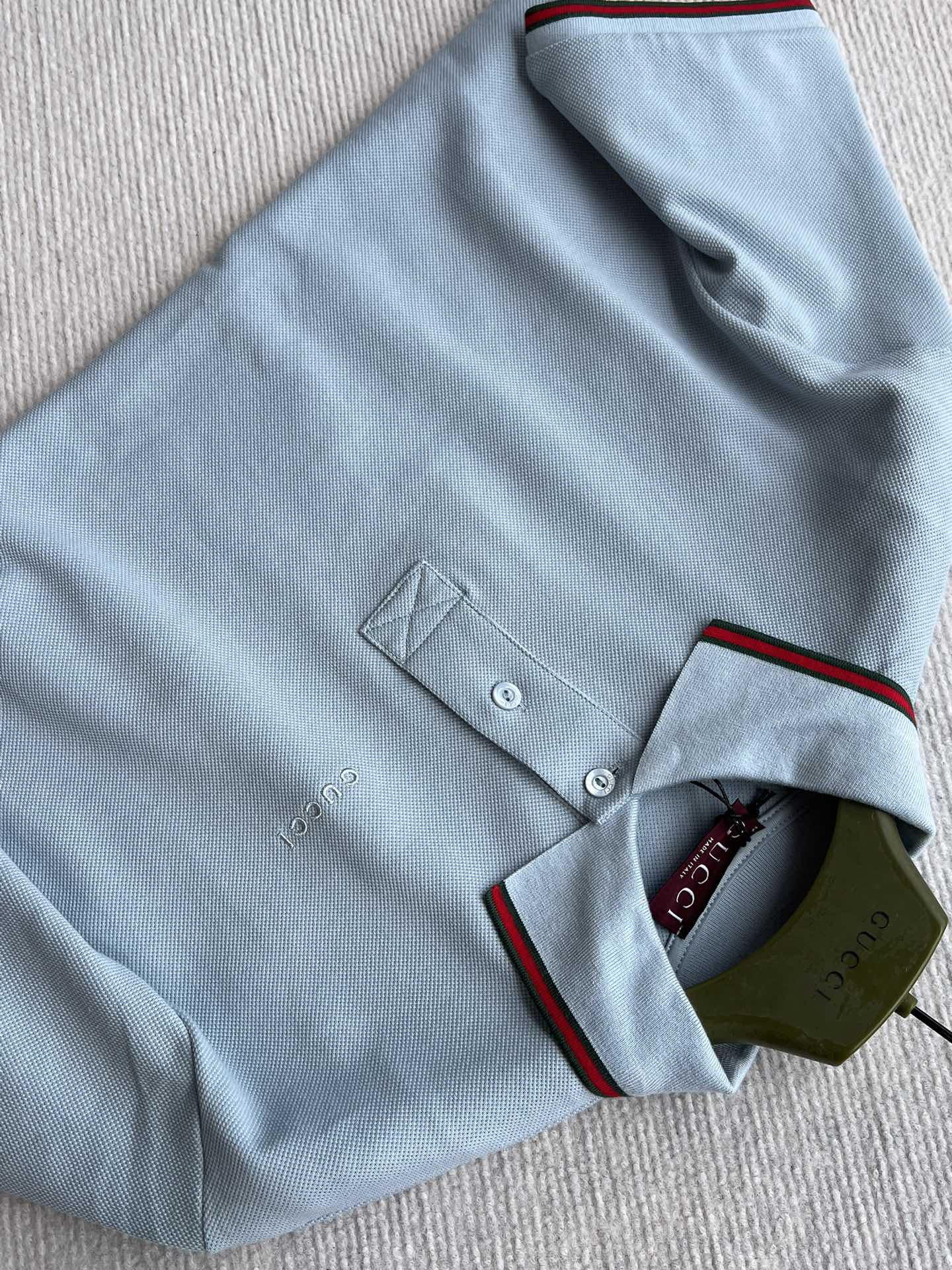 GUCCI SHORT-SLEEVE POLO SHIRT 275879