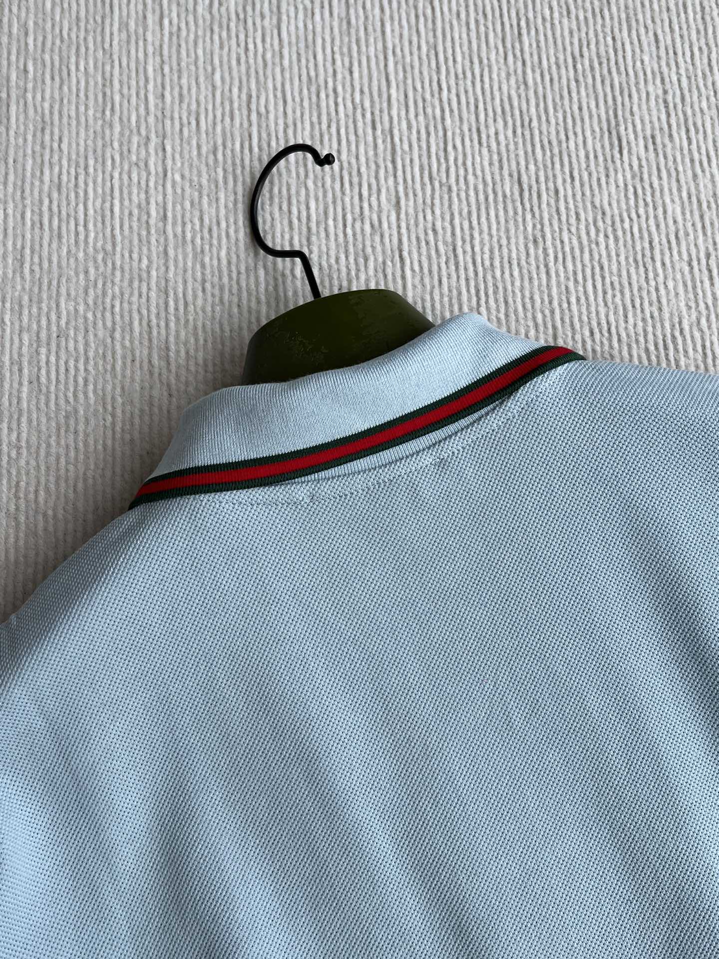 GUCCI SHORT-SLEEVE POLO SHIRT 275879