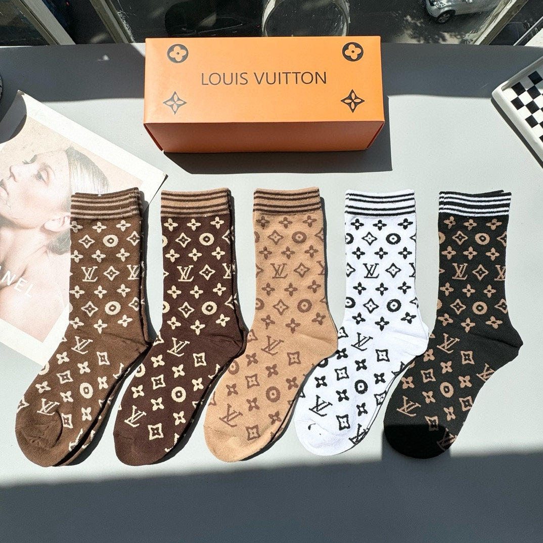 CREW SOCKS 412575 (1 BOX)