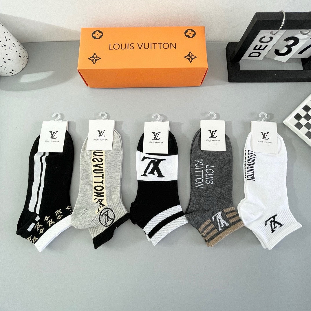 LOW-CUT SOCKS 425567 (1 BOX)