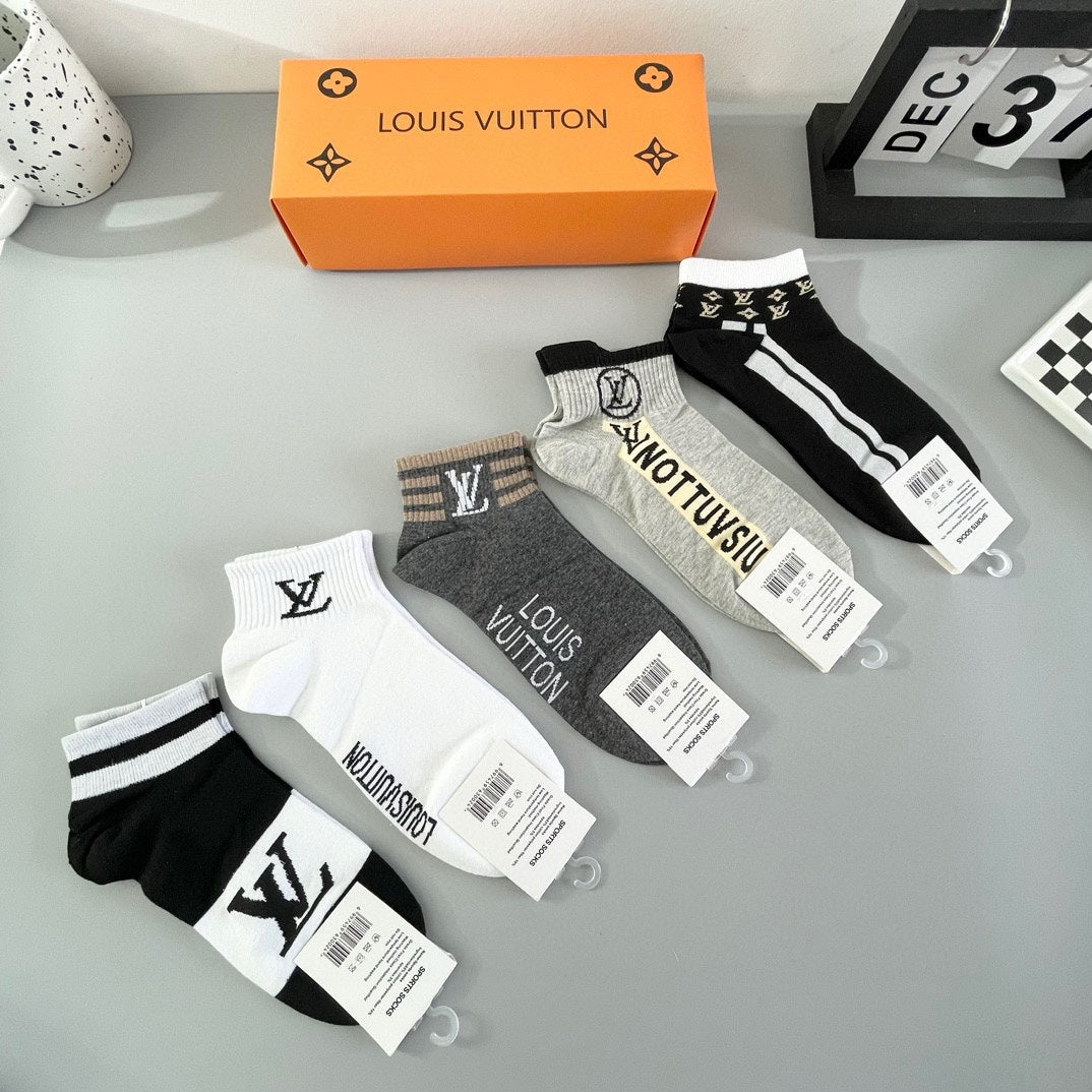 LOW-CUT SOCKS 425567 (1 BOX)