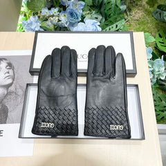 GLOVES IN BLACK SHEEPSKIN 456295