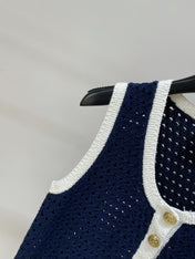 GUCCI PULLOVER KNIT DRESS WITH CUT-OUT DESIGN 276061