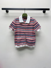 Gucci 25C Fine wool polo top 228202