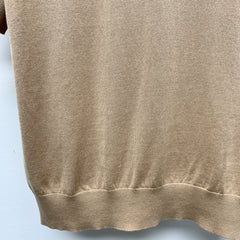 GUCCI SHORT-SLEEVE KNIT TOP 271723