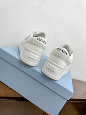 PRA DOWNTOWN BOLD SNEAKERS WHITE CALFSKIN