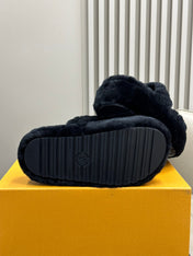 LV WOMEN SUNSET PLATFORM COMFORT MULE