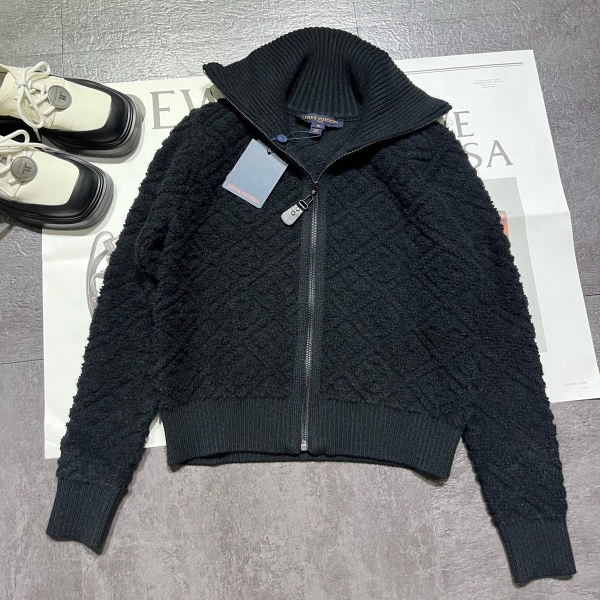 LV 25S CARDIGAN 184096
