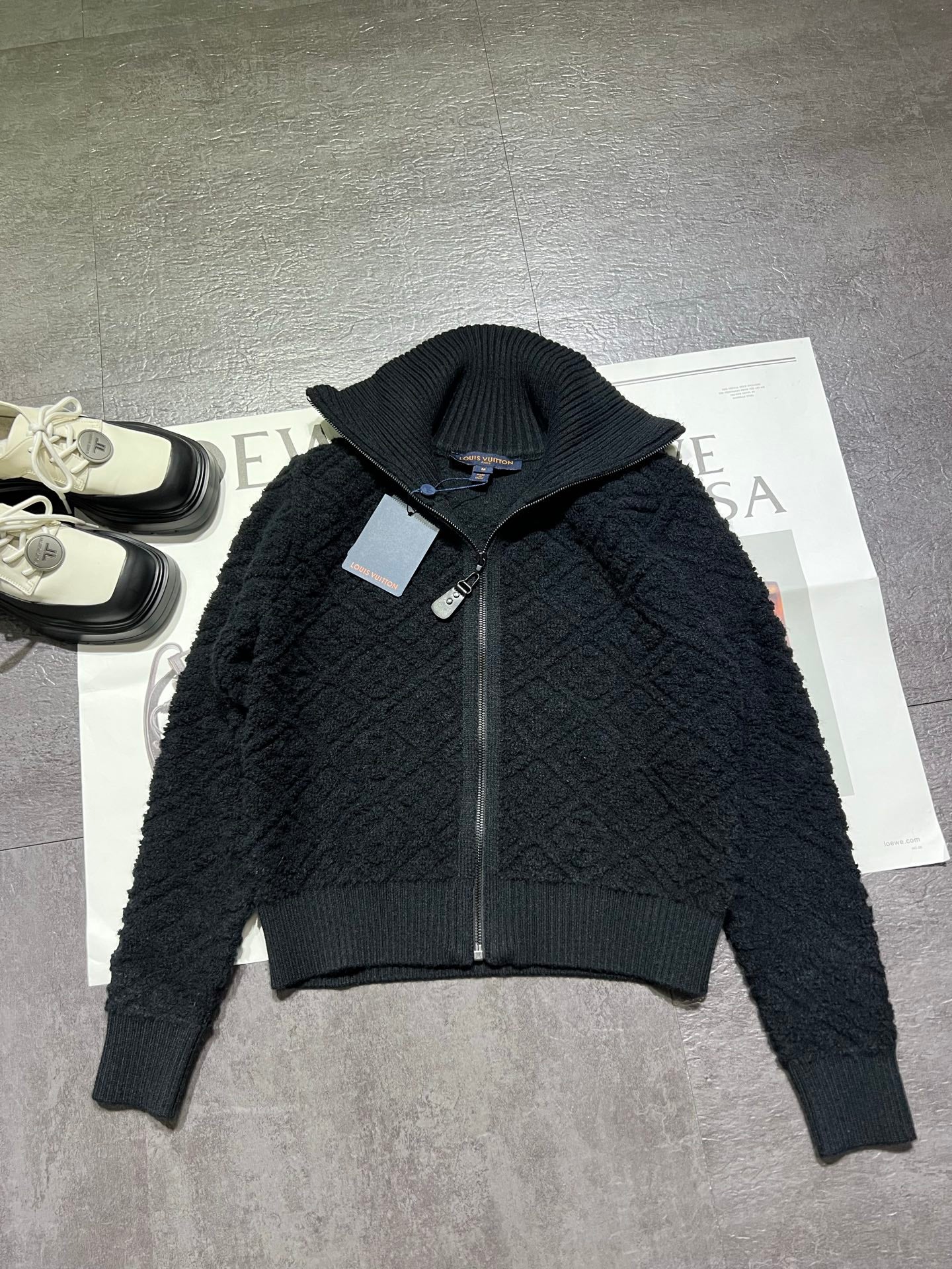 LV 25S CARDIGAN 184096