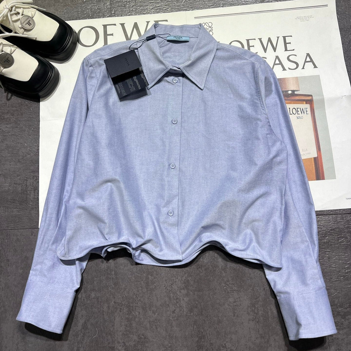 PRADA 25S SHIRT 271