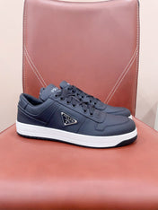 PRA DOWNTOWN SNEAKERS INDIGO CALFSKIN