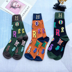 CREW SOCKS 128056 (1 BOX)