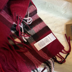 BBR SCARF 180 CM IN CASHMERE 481407