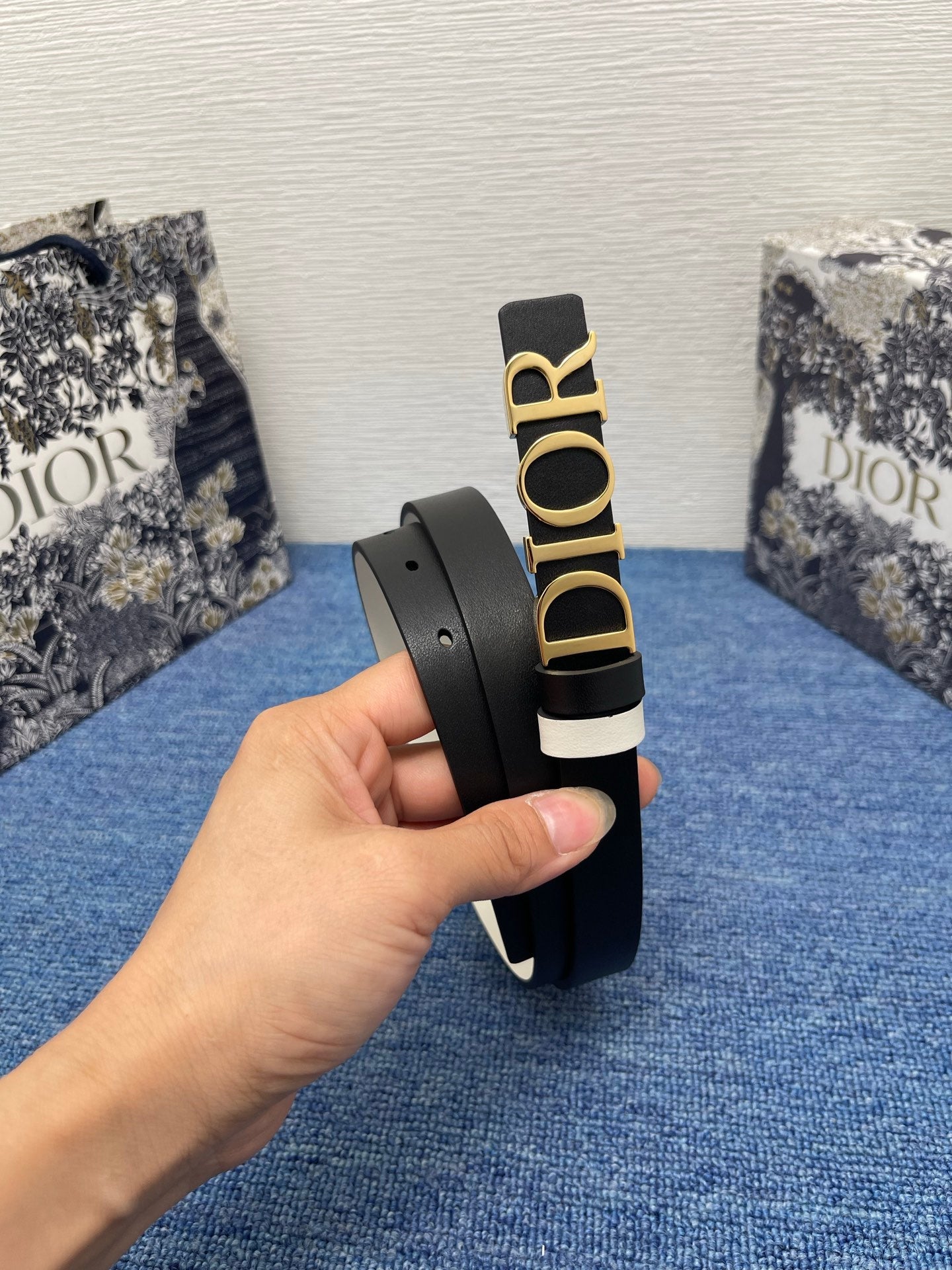 DIOR 25S BELT 20 MM 614912