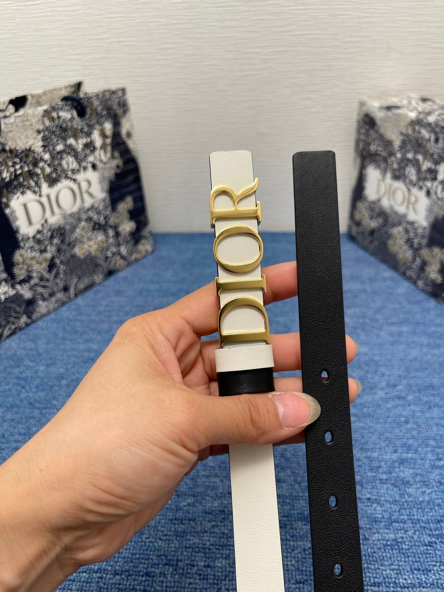 DIOR 25S BELT 20 MM 614913