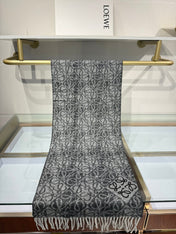 LOEWE 25S SCARF 180 IN CASHMERE WOOL 706573