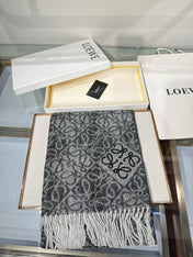 LOEWE 25S SCARF 180 IN CASHMERE WOOL 706573