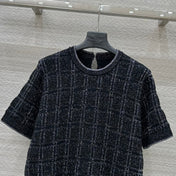 Gucci 2025 T-shirt Black Wool Viscose