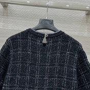 Gucci 2025 T-shirt Black Wool Viscose