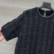 Gucci 2025 T-shirt Black Wool Viscose